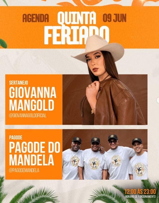 Flyer Quintal do Léo