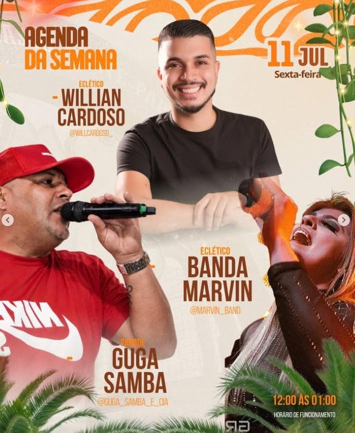 Flyer Quintal do Léo