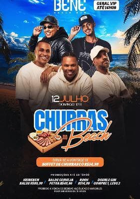Flyer Bene Beach