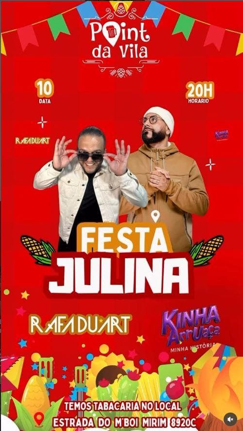 Flyer Point da Vila