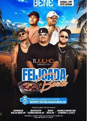 Flyer Bene Beach