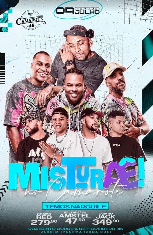 Flyer Camarote 46
