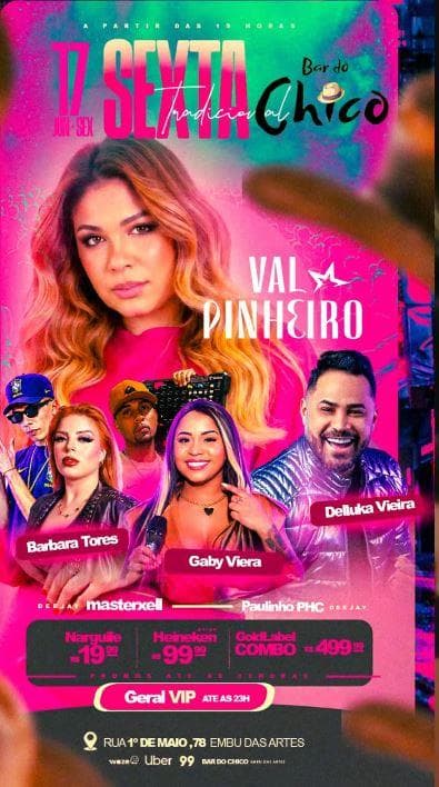 Flyer Bar do Chico
