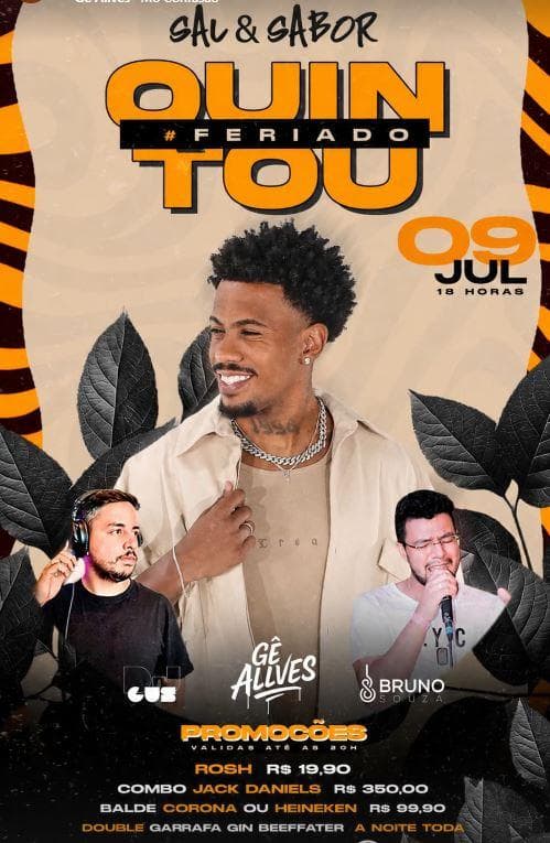 Flyer Sal e Sabor