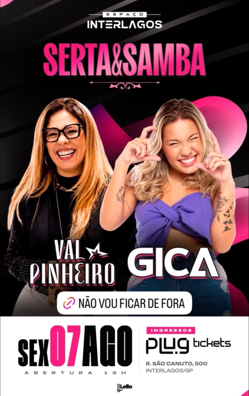 Flyer Espaço Interlagos