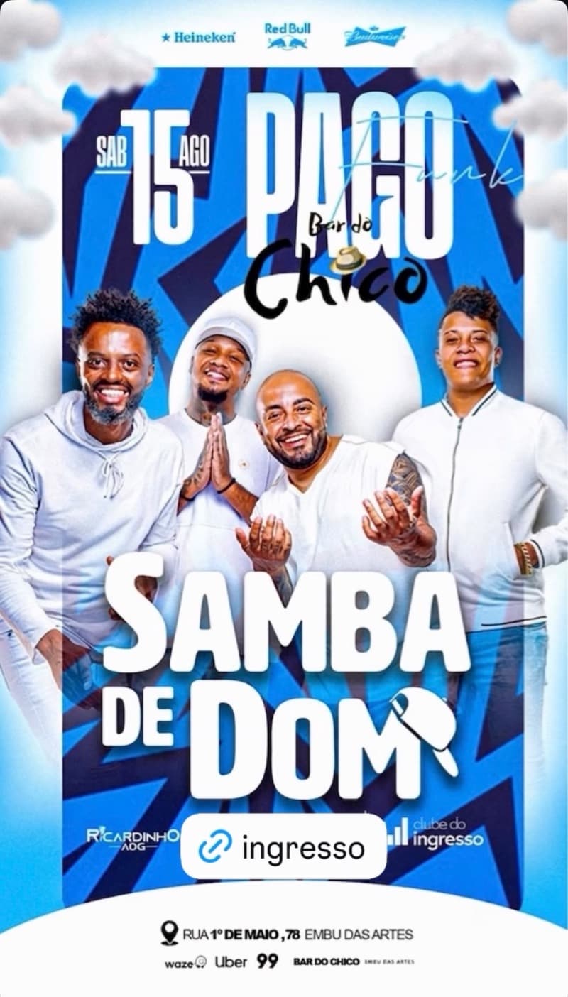 Flyer Bar do Chico