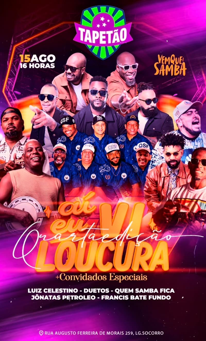 Flyer Tapetão