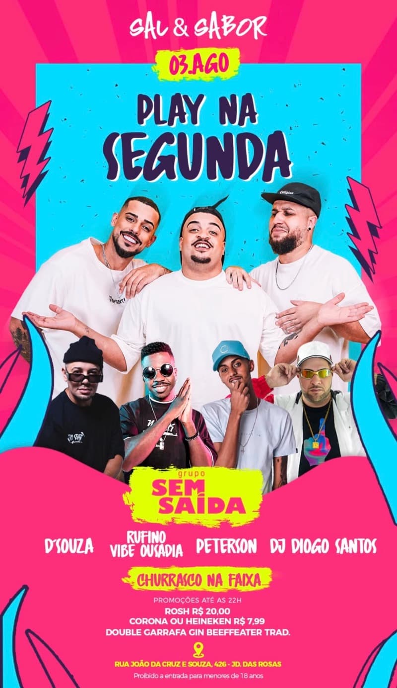 Flyer Sal e Sabor