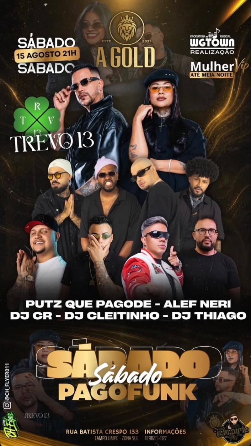 Flyer A Gold