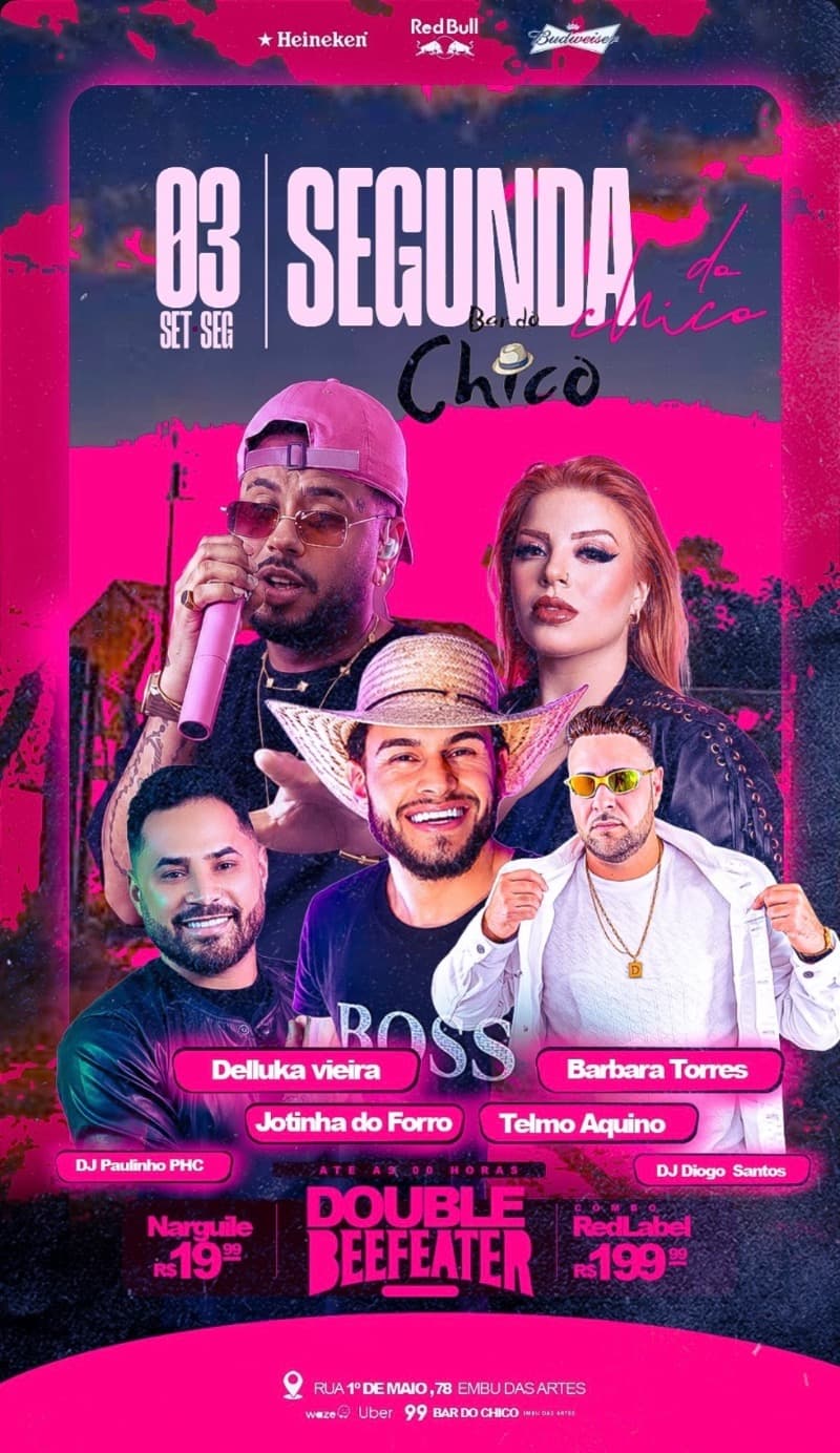 Flyer Bar do Chico