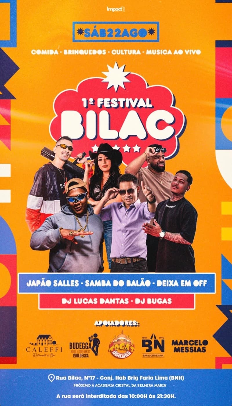 Flyer BN Bar