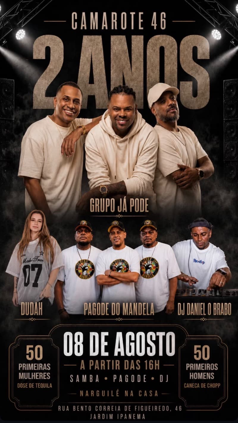 Flyer Camarote 46