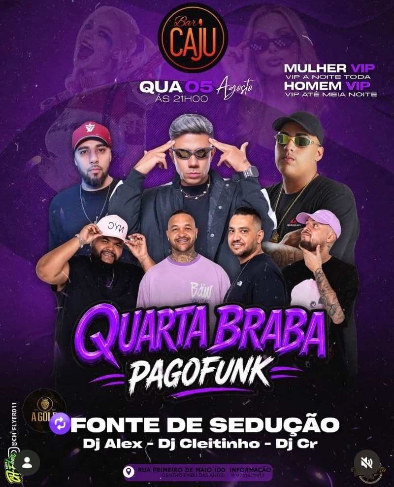 Flyer Bar Caju