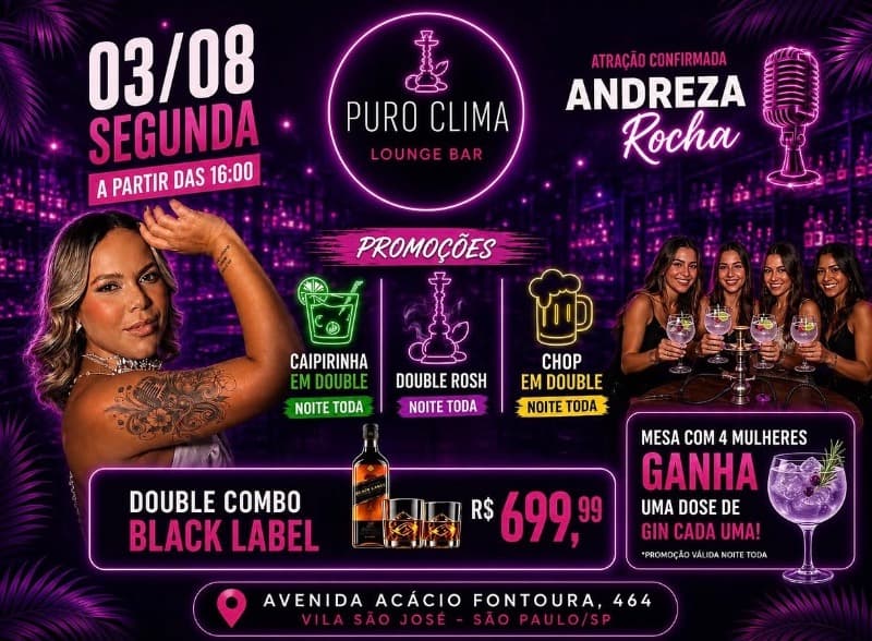 Flyer Puro Clima Lounge