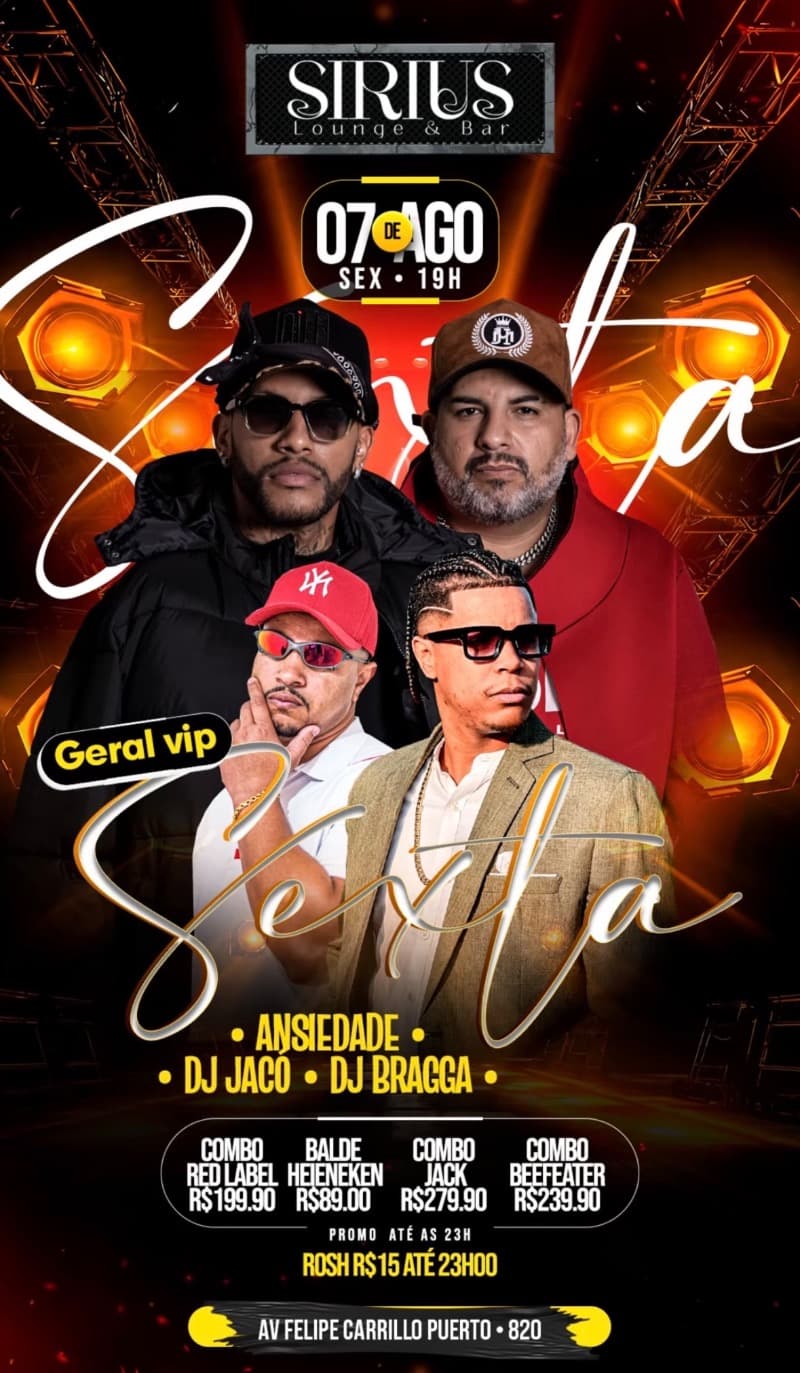 Flyer Sirius Lounge