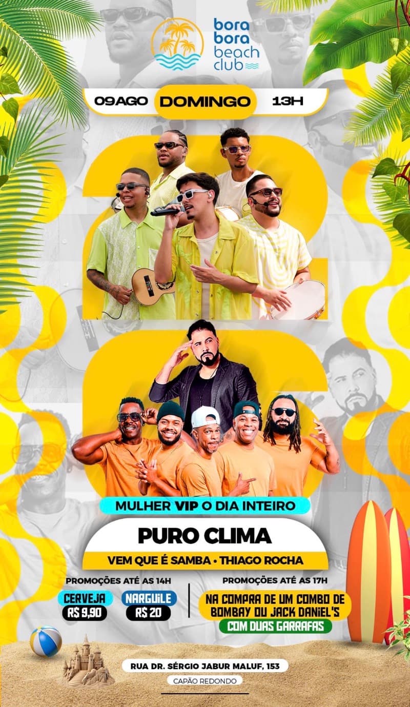 Flyer Bora Bora