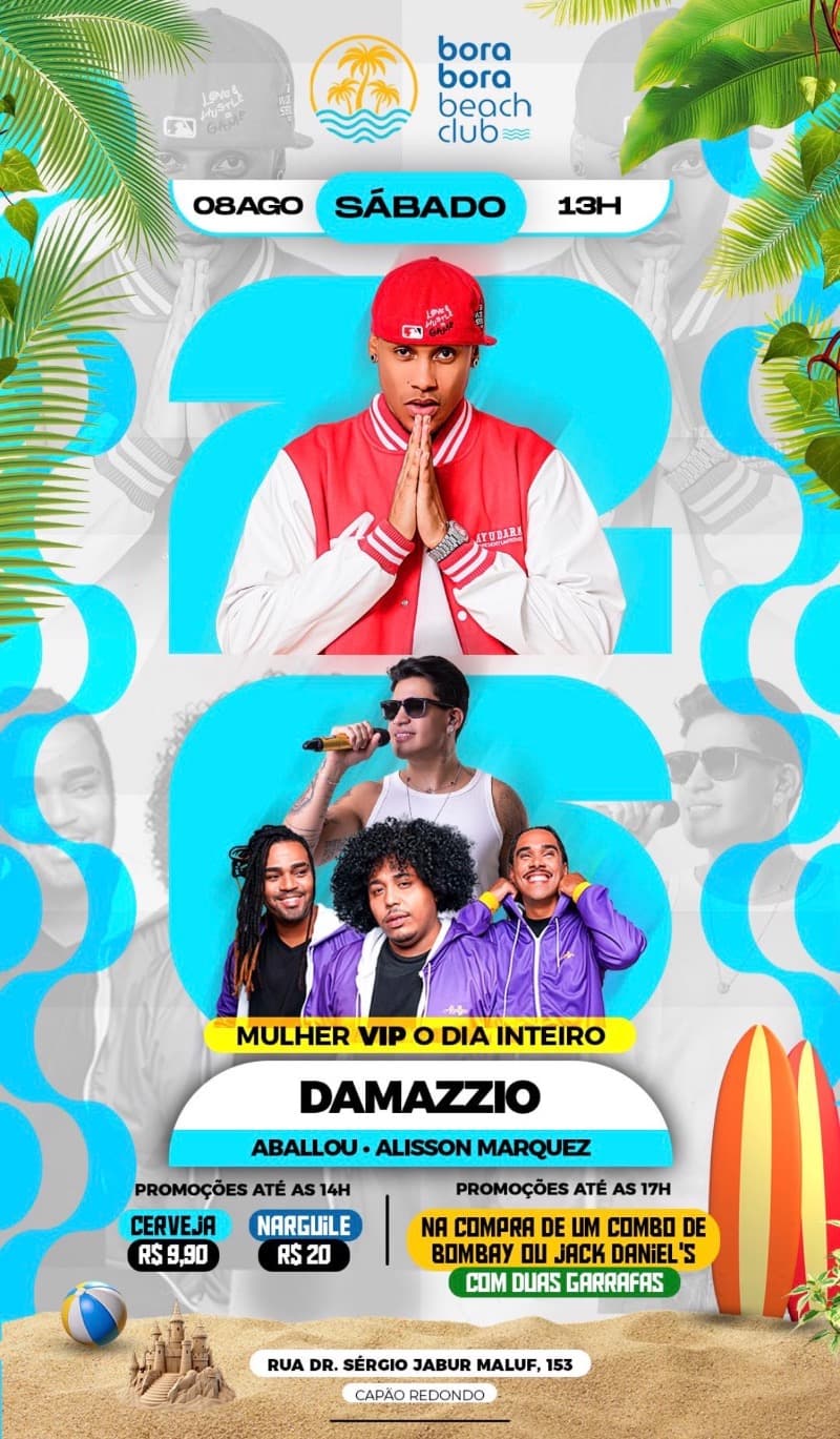 Flyer Bora Bora