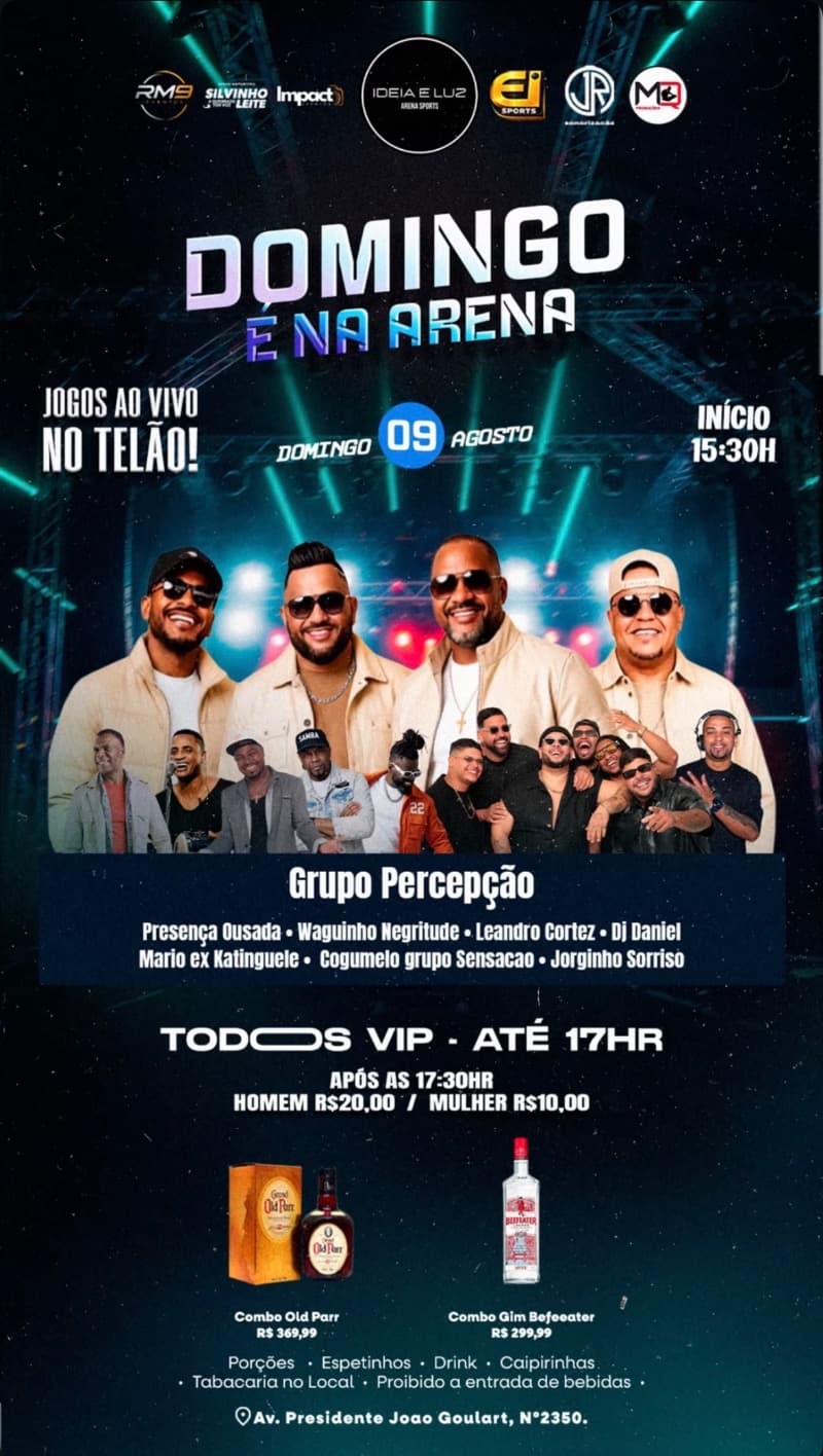 Flyer Ideia e Luz