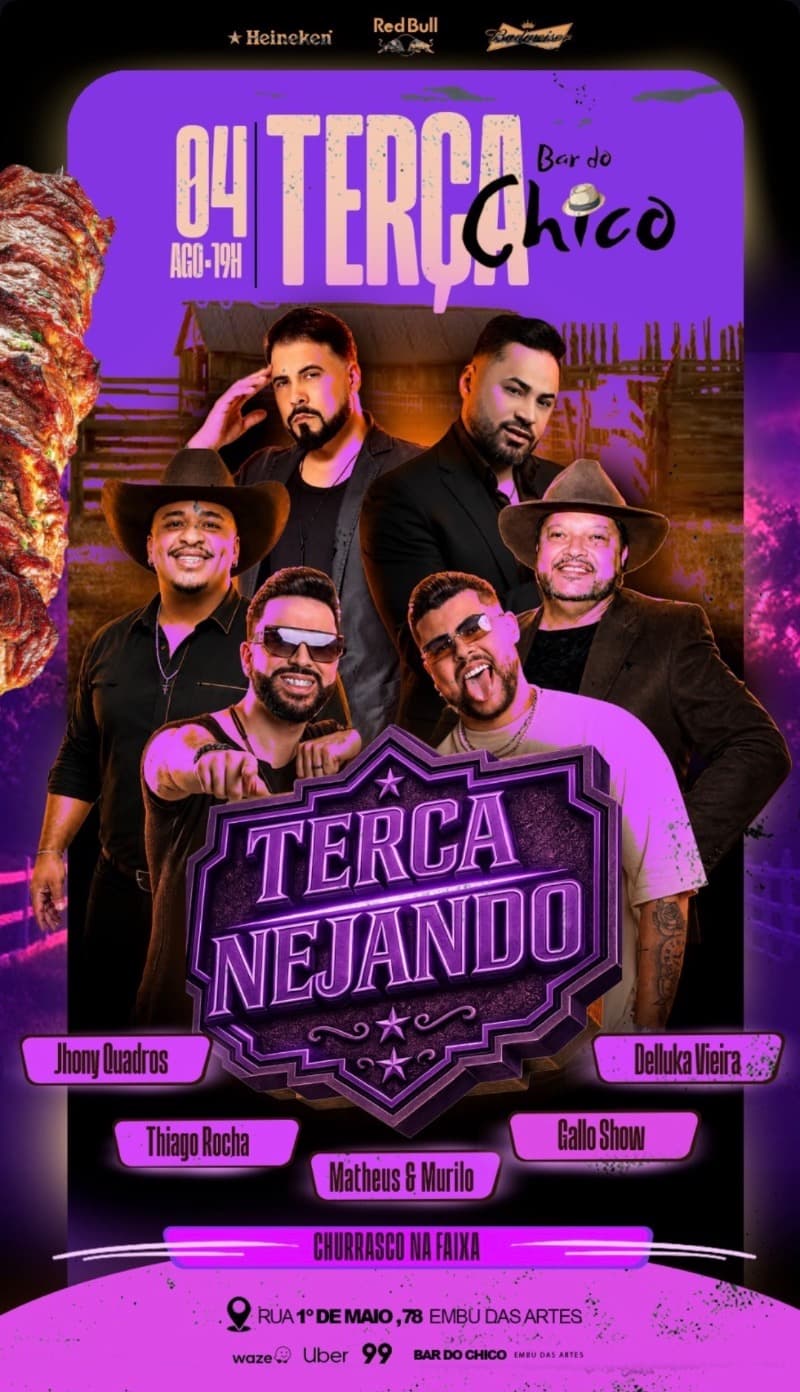 Flyer Bar do Chico
