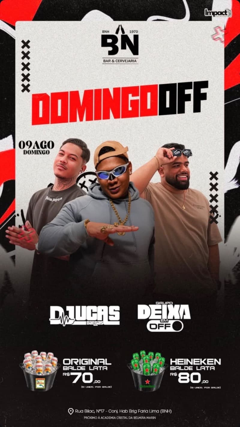 Flyer BN Bar
