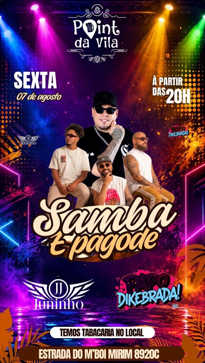 Flyer Point da Vila