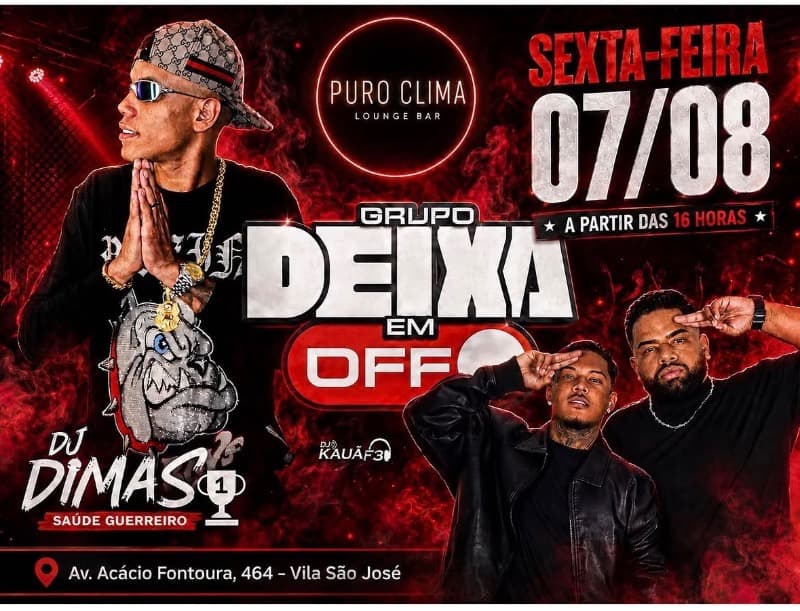 Flyer Puro Clima Lounge