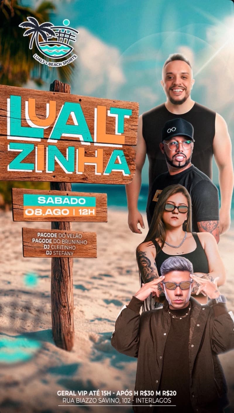 Flyer Lualt