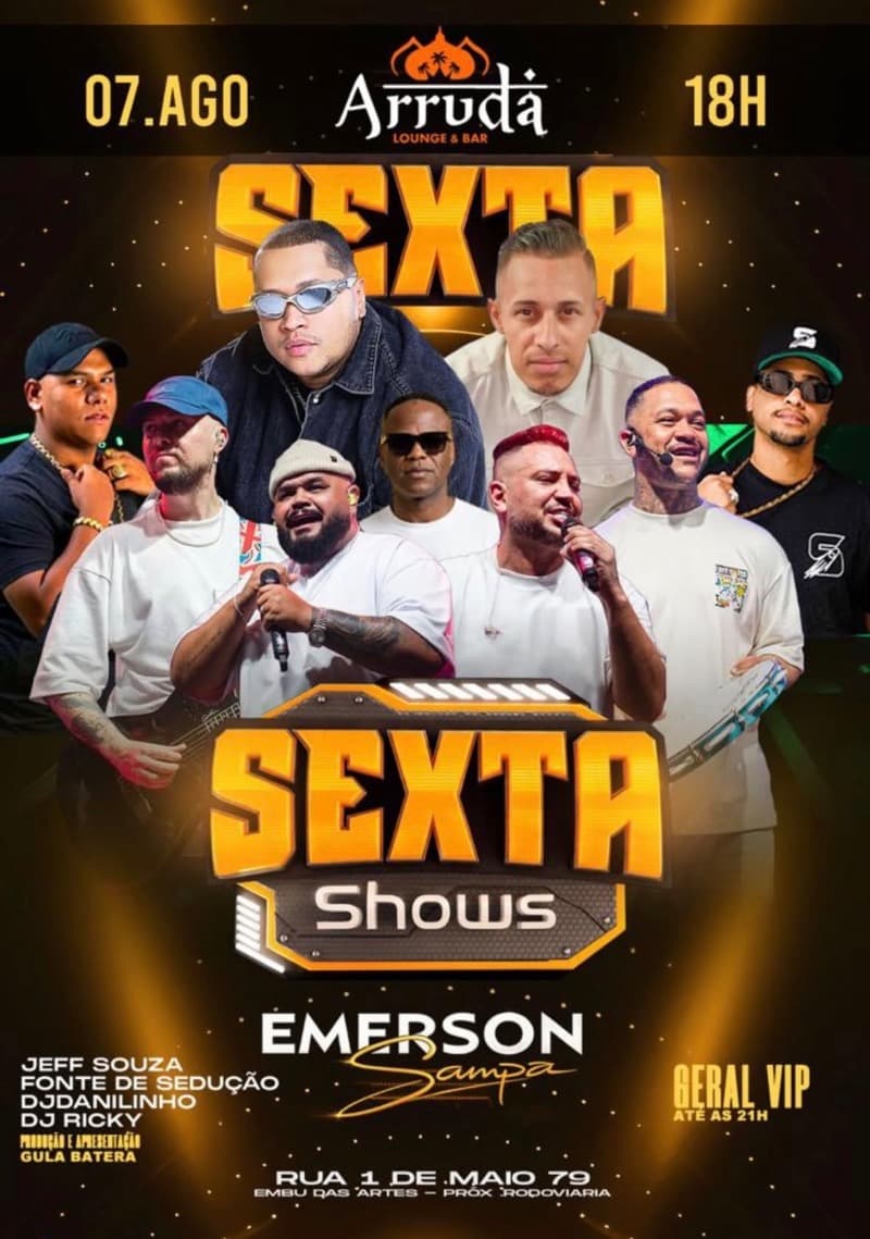 Flyer Arruda Lounge