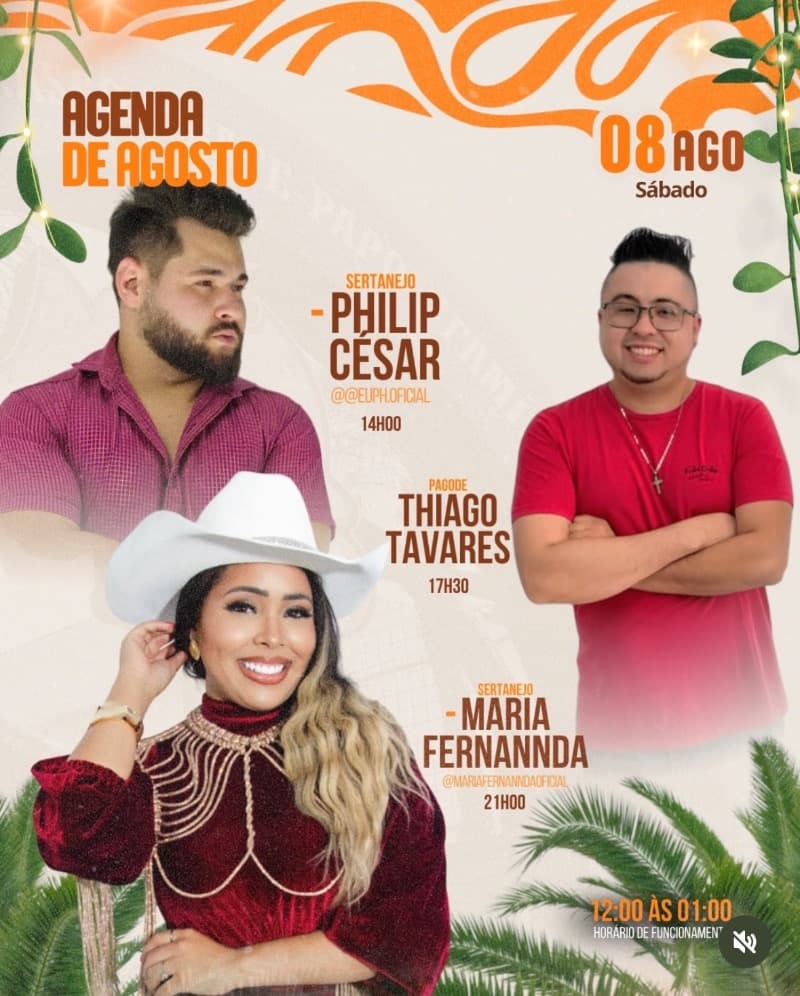 Flyer Quintal do Léo