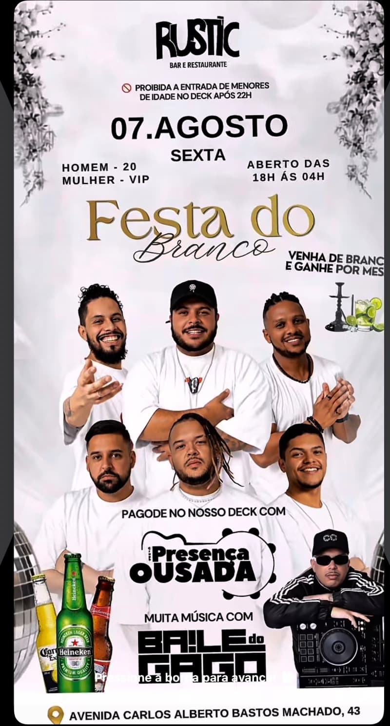 Flyer Rustic