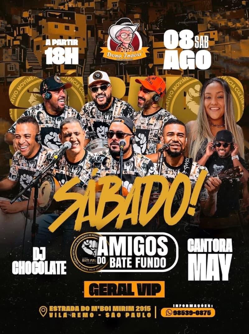 Flyer Dona Inácia
