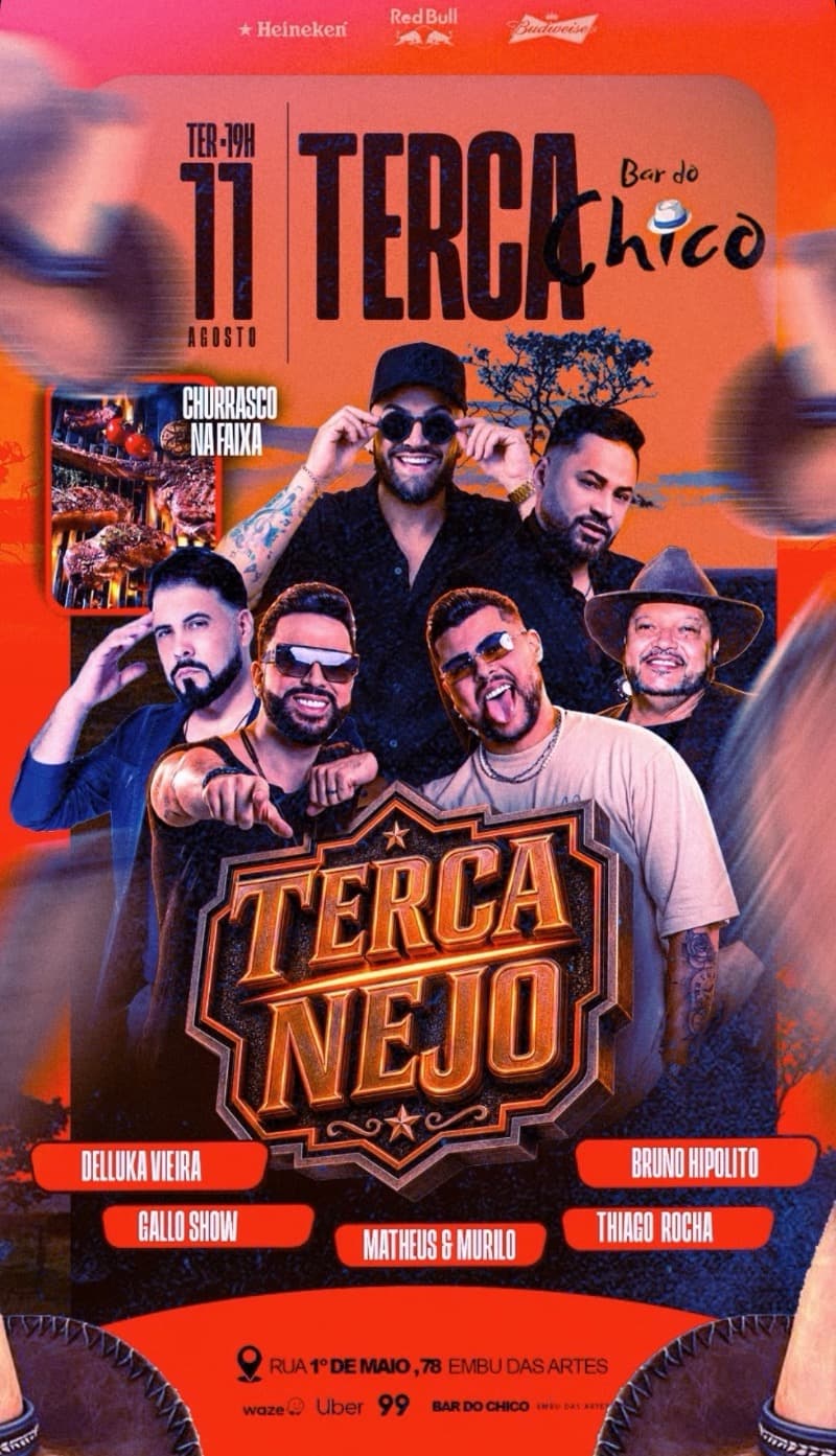 Flyer Bar do Chico