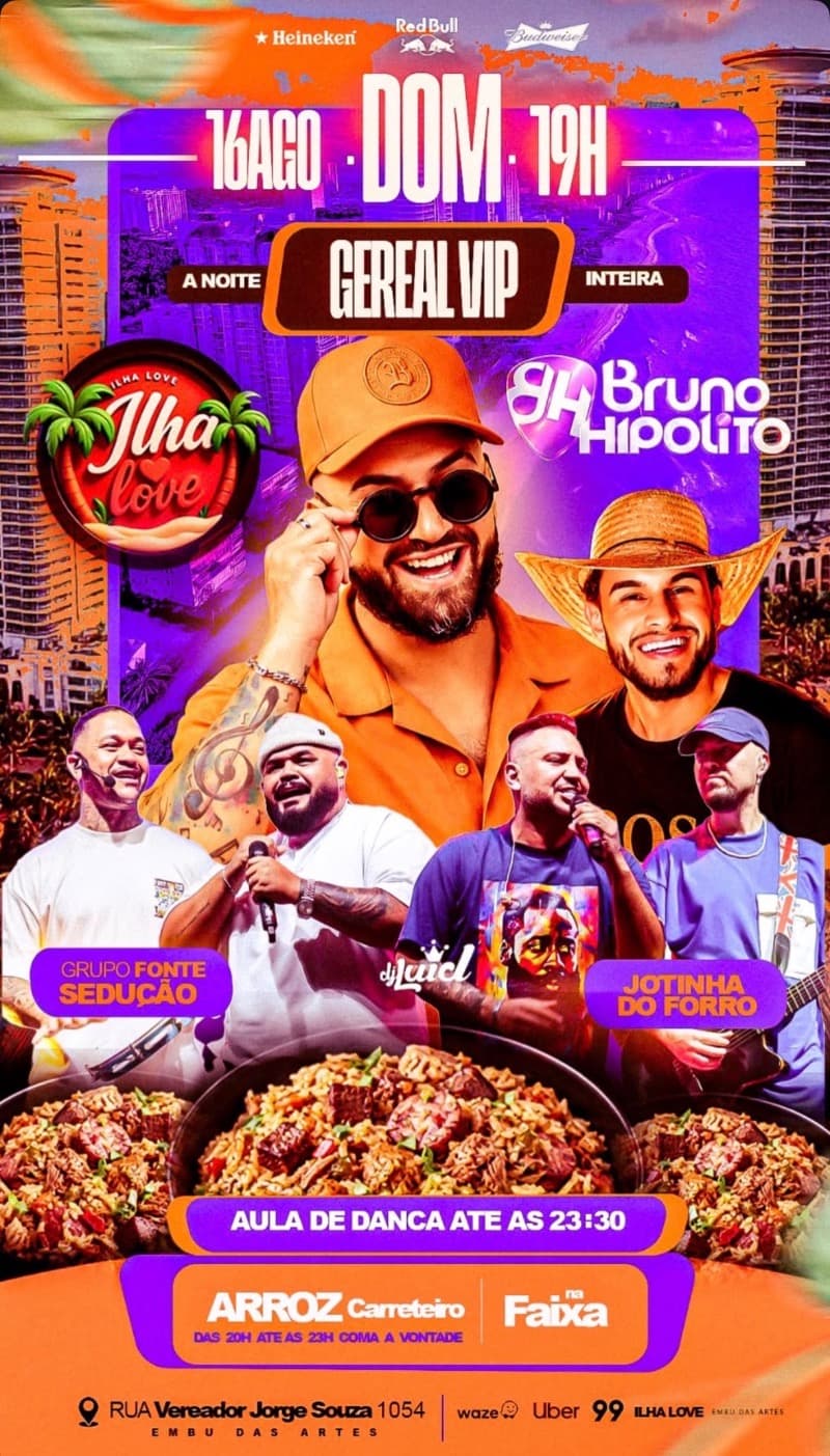 Flyer Ilha Love