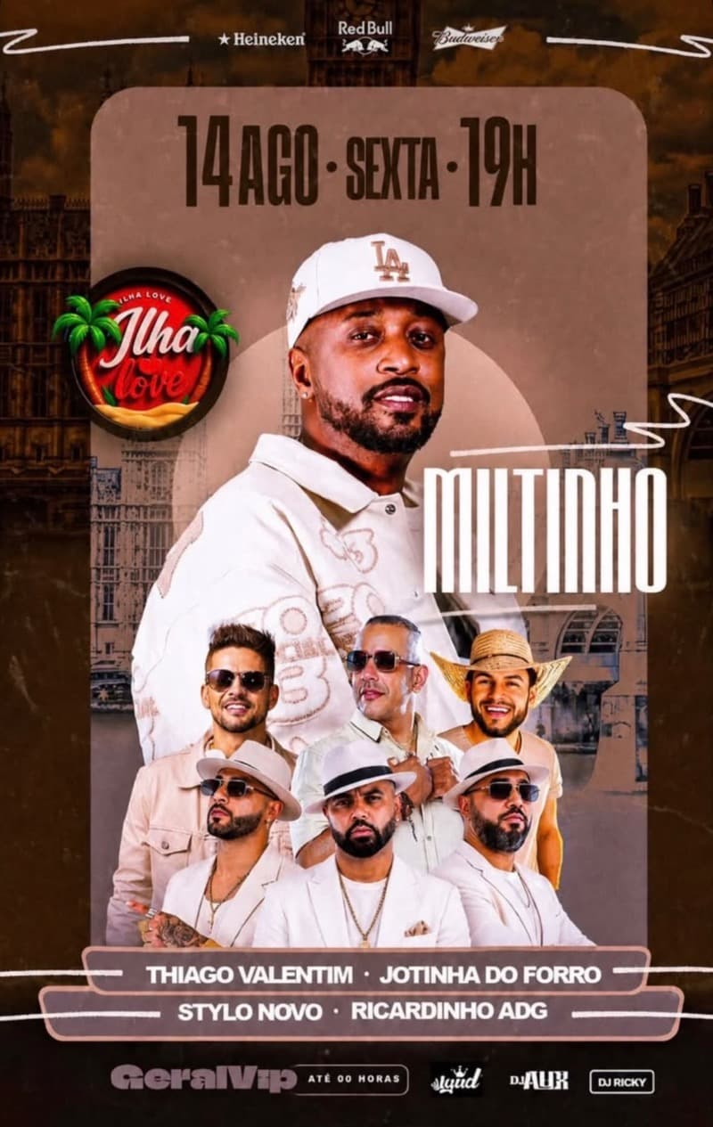 Flyer Ilha Love