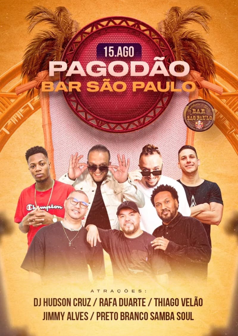Flyer Bar São Paulo
