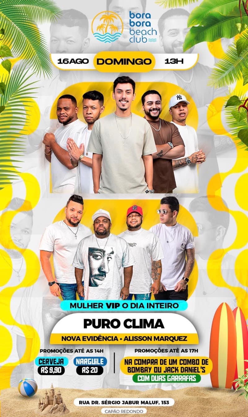 Flyer Bora Bora