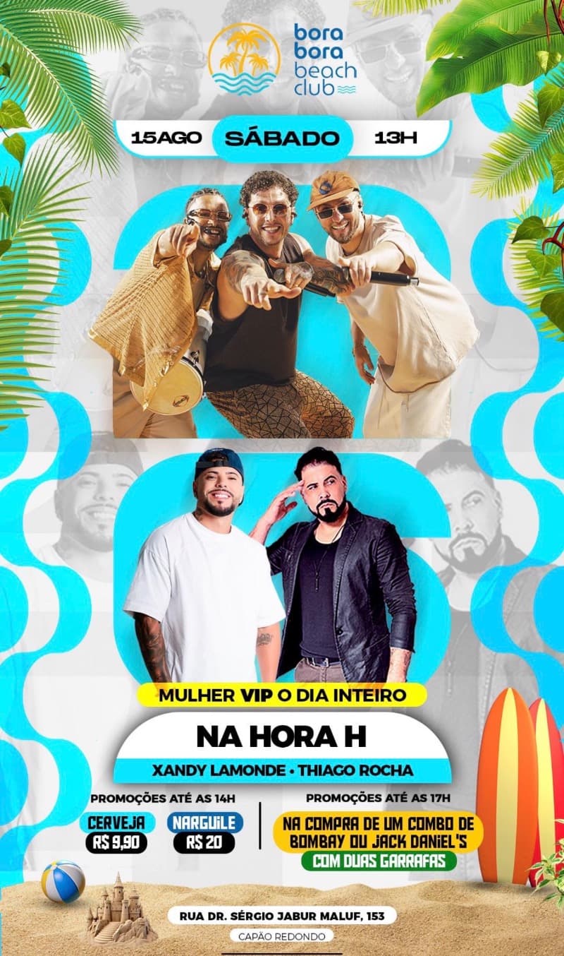 Flyer Bora Bora