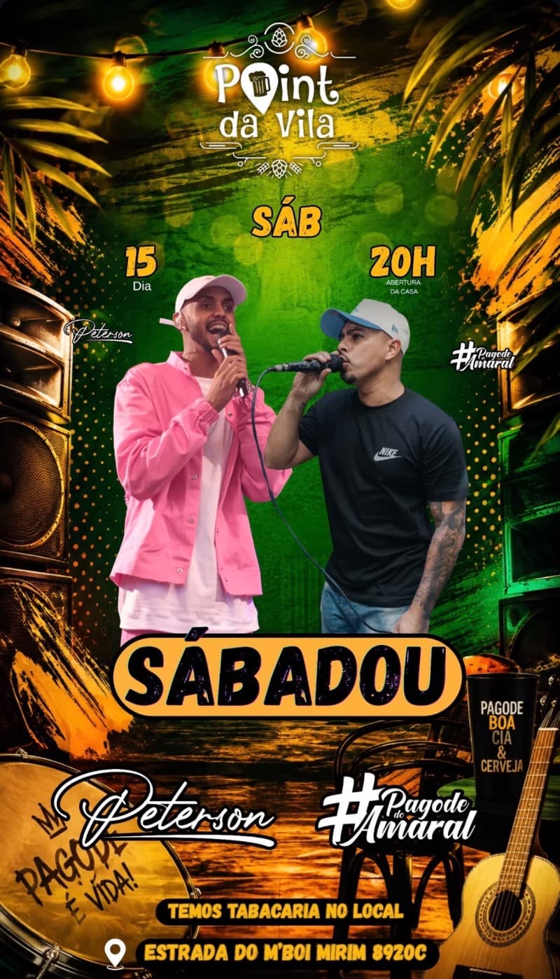 Flyer Point da Vila
