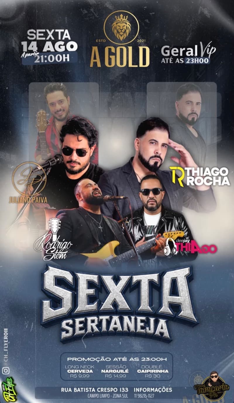 Flyer A Gold