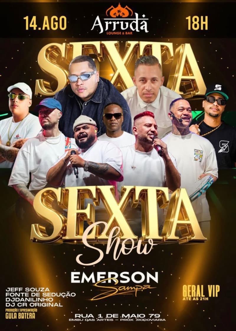 Flyer Arruda Lounge