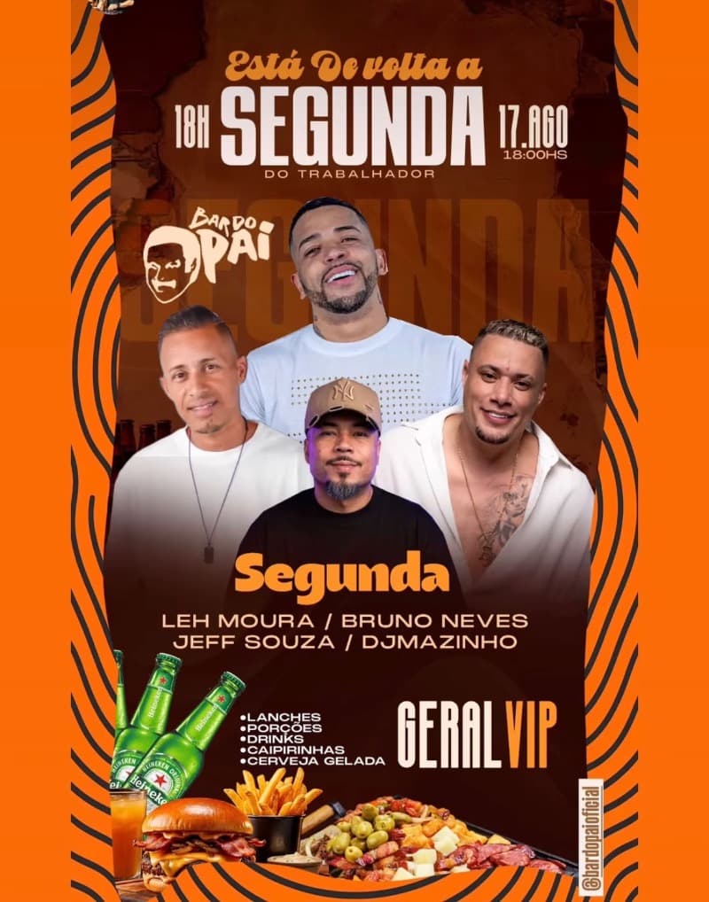 Flyer Bar do Pai