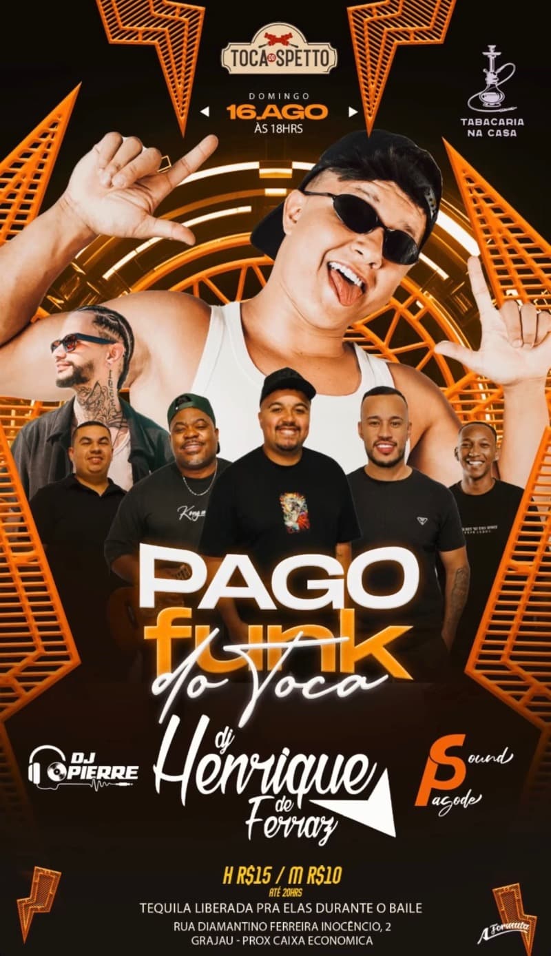 Flyer Toca do Spetto
