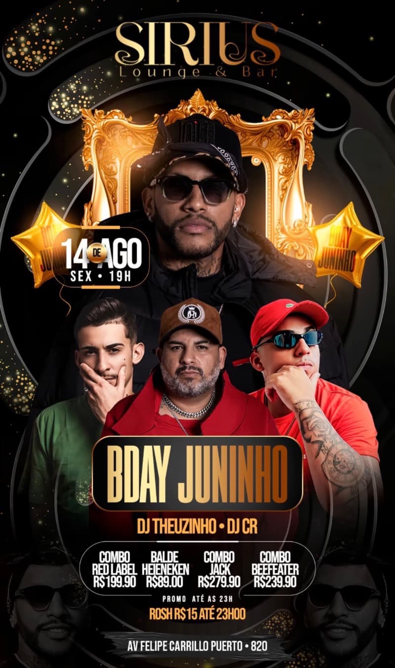 Flyer Sirius Lounge