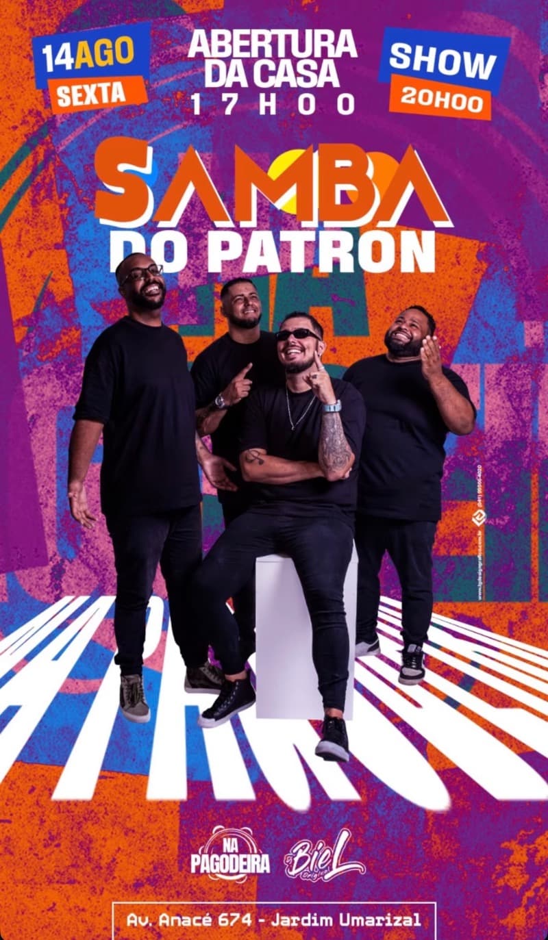Flyer Patron Bar