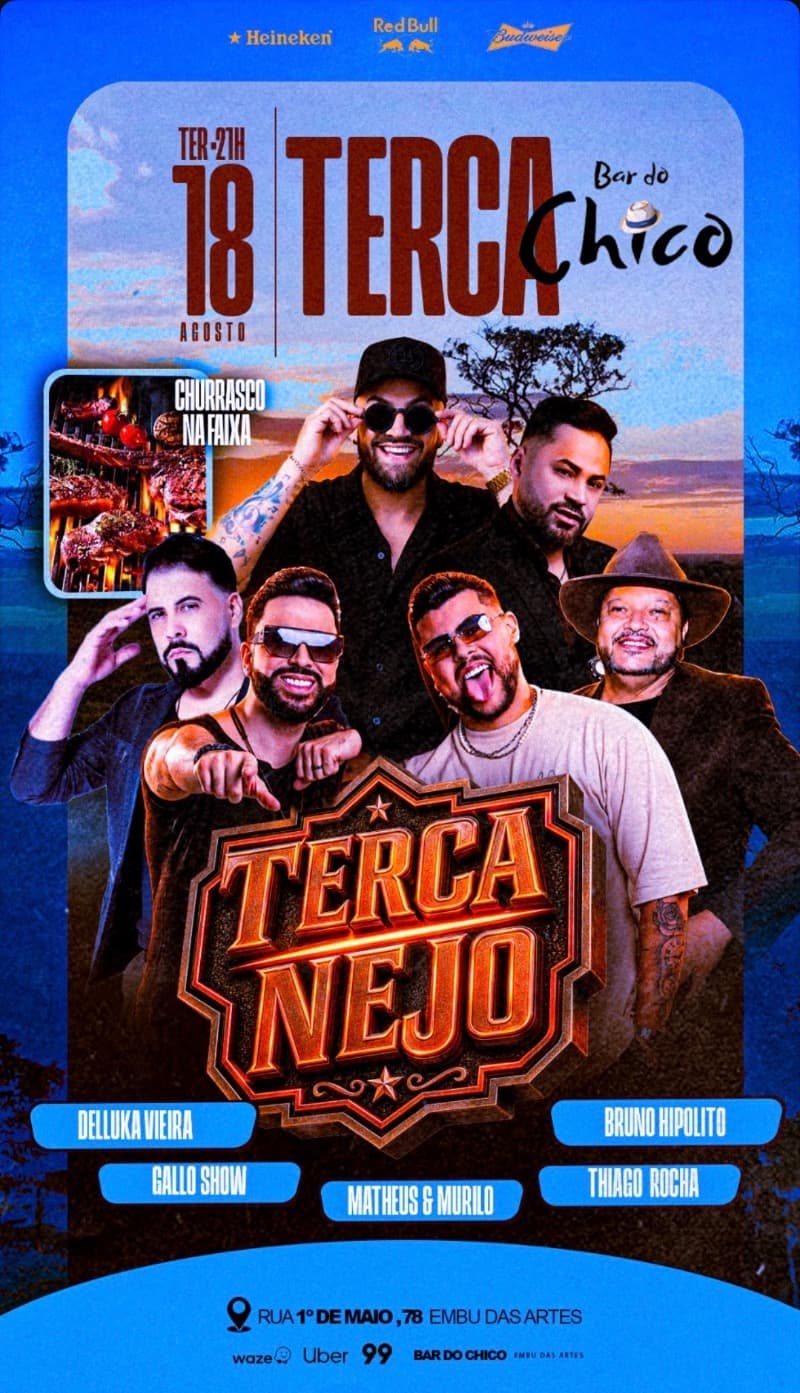 Flyer Bar do Chico