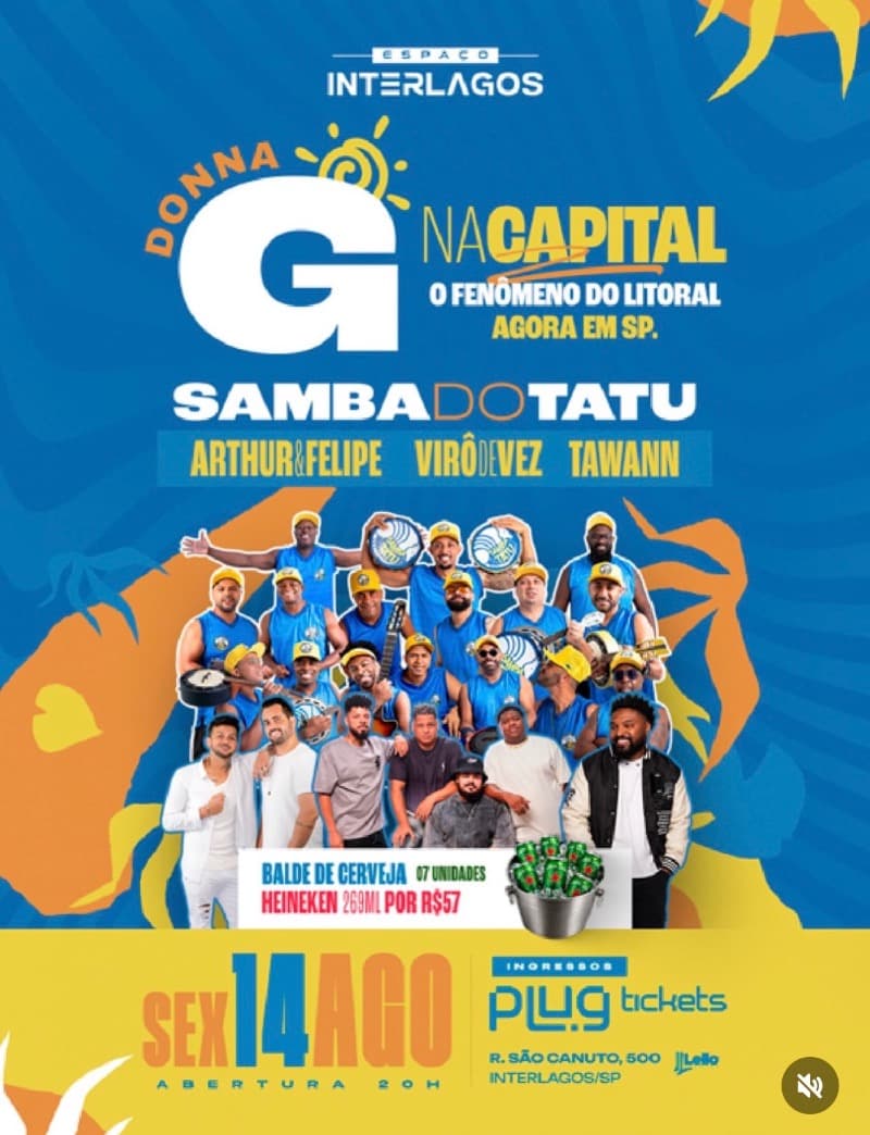 Flyer Espaço Interlagos