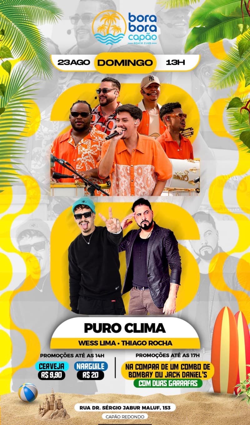 Flyer Bora Bora