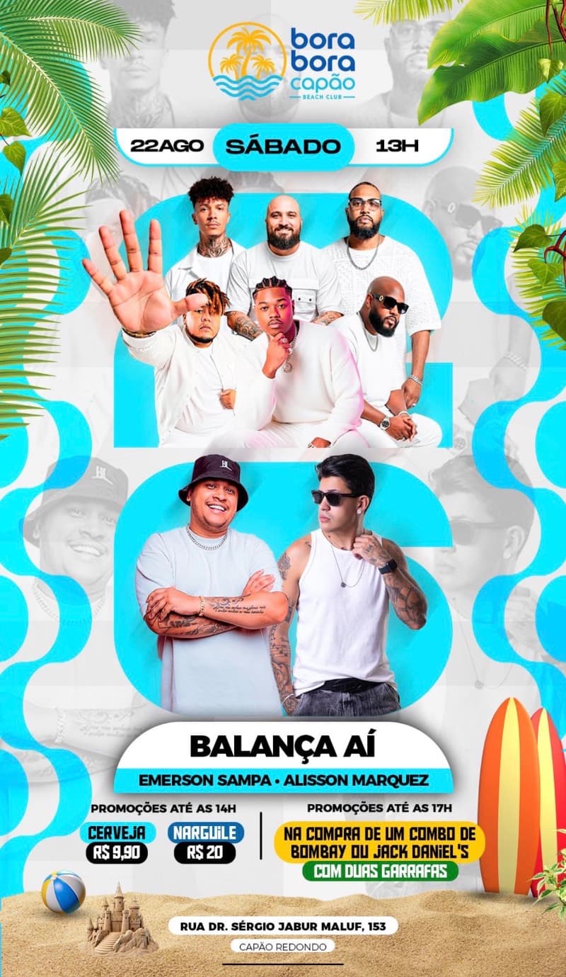 Flyer Bora Bora