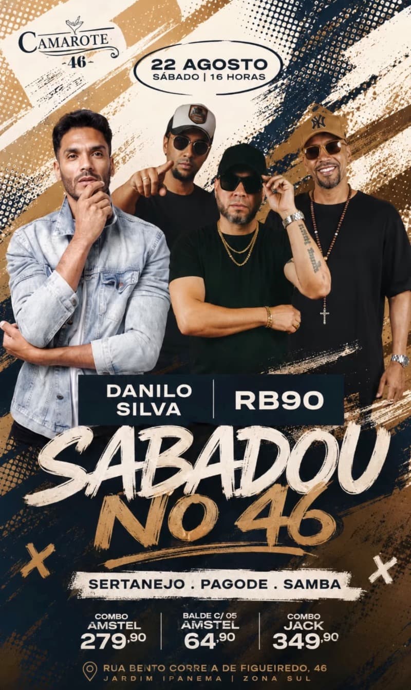 Flyer Camarote 46