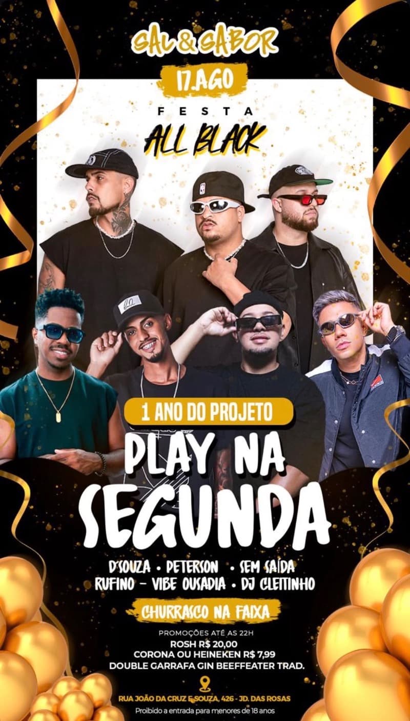Flyer Sal e Sabor